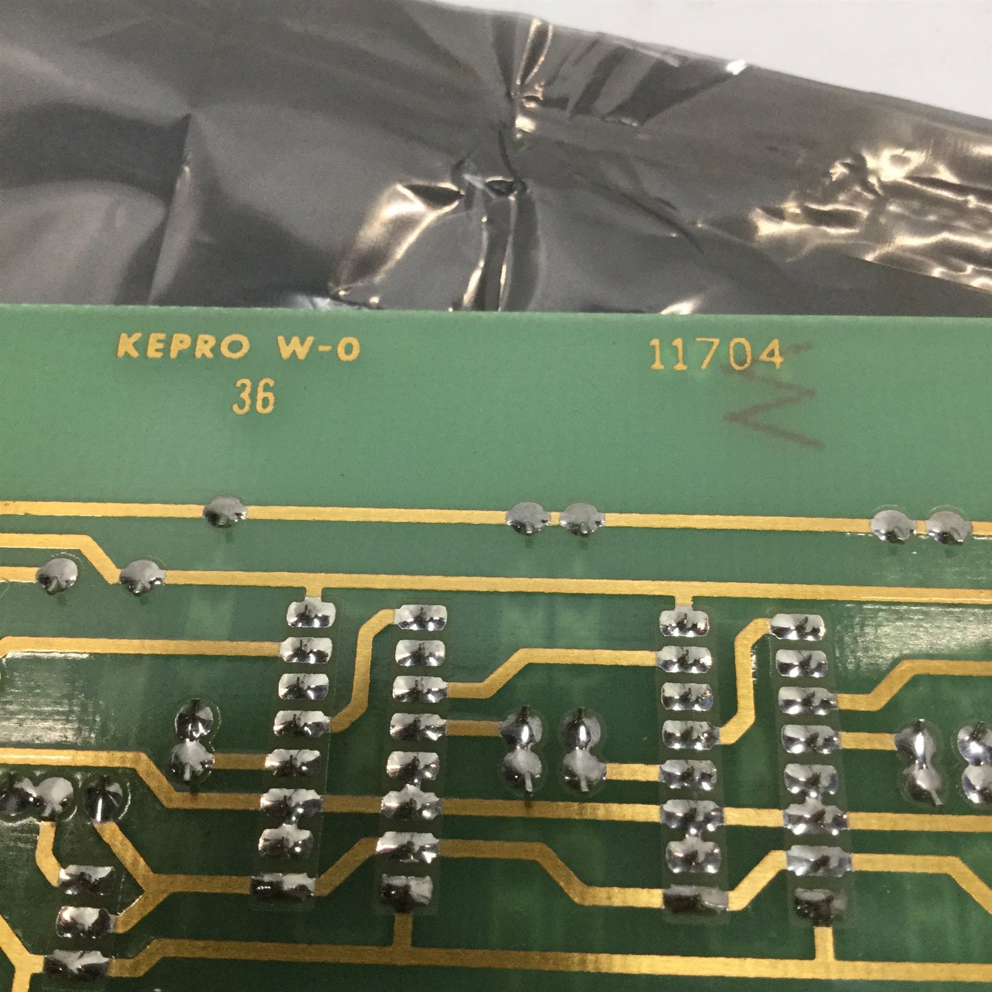 Used Kepro 11704 Printed Circuit Board PCB
