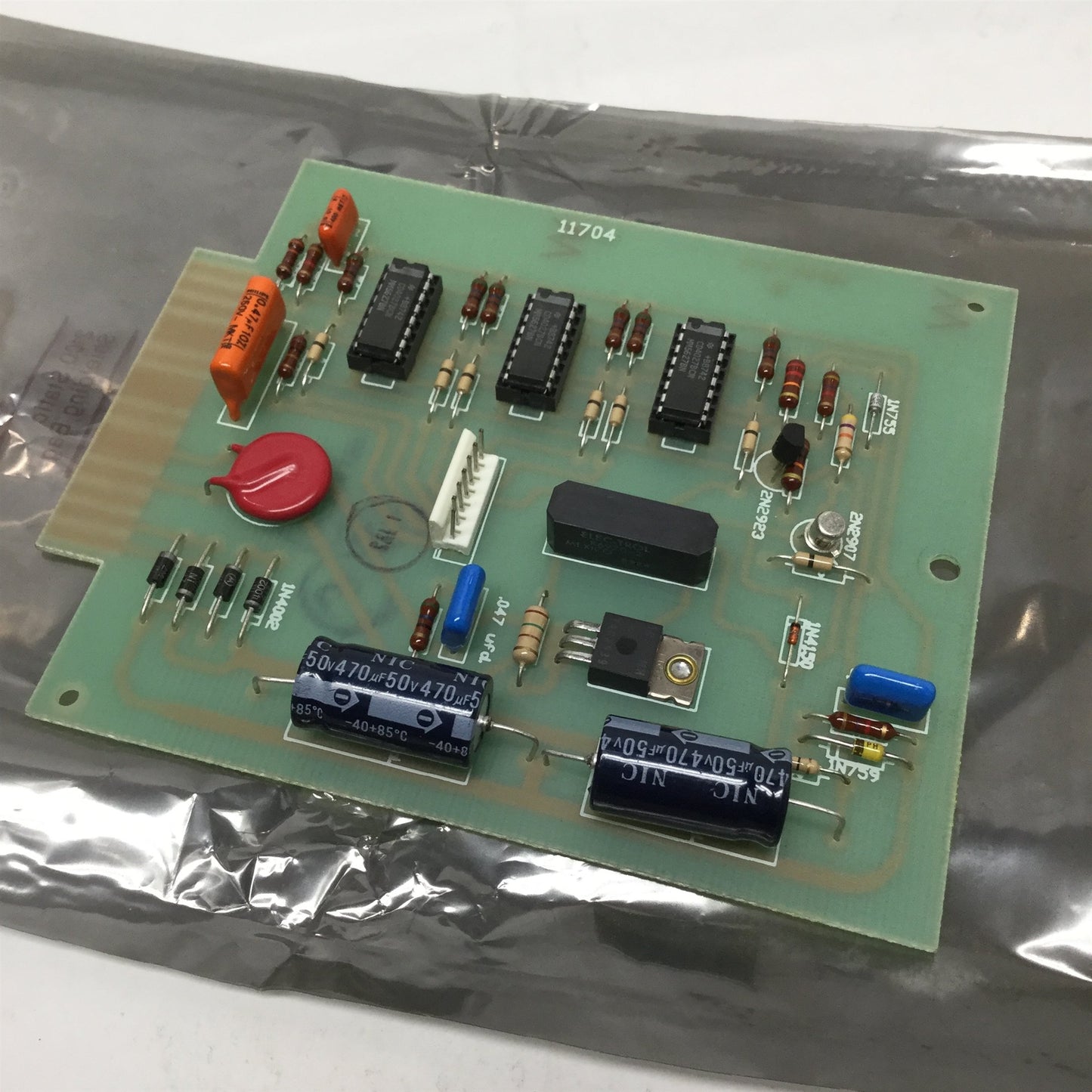 Used Kepro 11704 Printed Circuit Board PCB