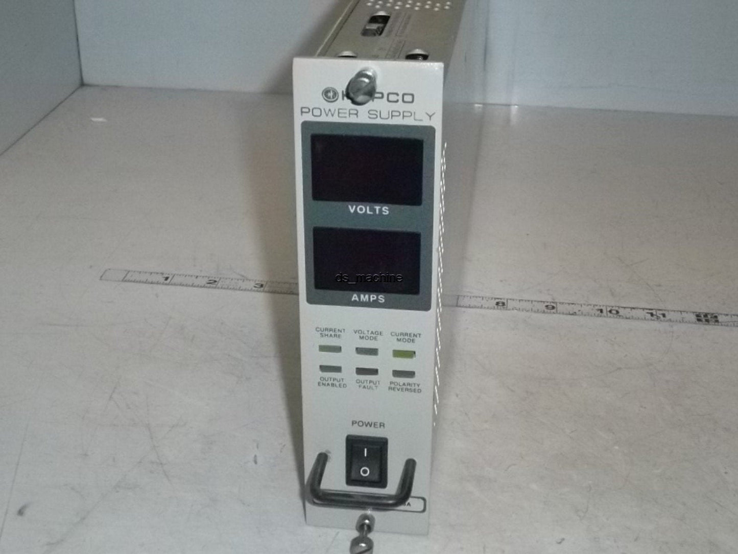 Used Kepco MST 25-8M Programmable Power Supply Module 100-230VAC to 25VDC @ 8A