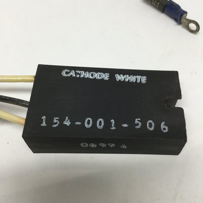 New – Open box Raymond 154-001-506 Cathode White Forklift Spare Replacement Part