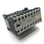 Used Siemens 3TH2153-0BB4 Contactor, 8-Pole 5 NO 3 NC, Coil: 24VDC