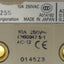 Used Omron ZC-N2255 Roller Plunger Limit Switch, SPDT, Momentary, 125VAC 10A 30VDC 6A