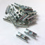 Used Lot of 25 Bosch Rexroth 3842535620 40mm Bolt Connector for 10mm T-Slot Extrusion