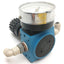 Used Festo PA6-GF-30 Pneumatic Regulator, w/Gauge: 1-11bar, 1/4" NPT, Max : 200 PSI
