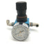 Used Festo PA6-GF-30 Pneumatic Regulator, w/Gauge: 1-11bar, 1/4" NPT, Max : 200 PSI