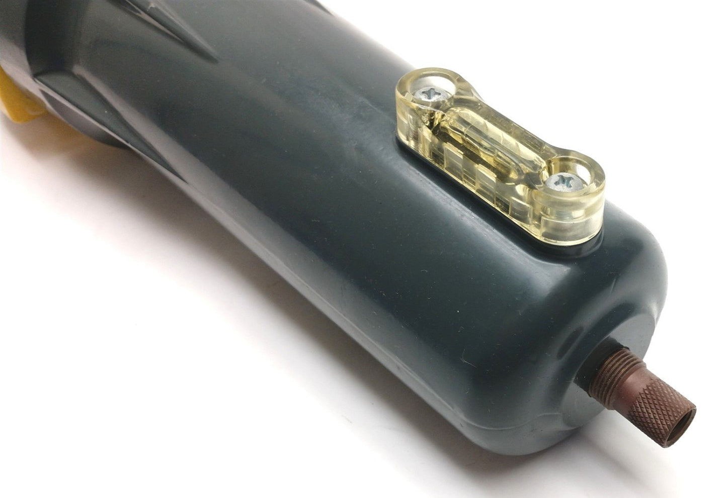 Used Kaeser KOX-60 Vapor Absorber, 1/2" NPT 250PSIG 150°F Replacement Element: OX-60