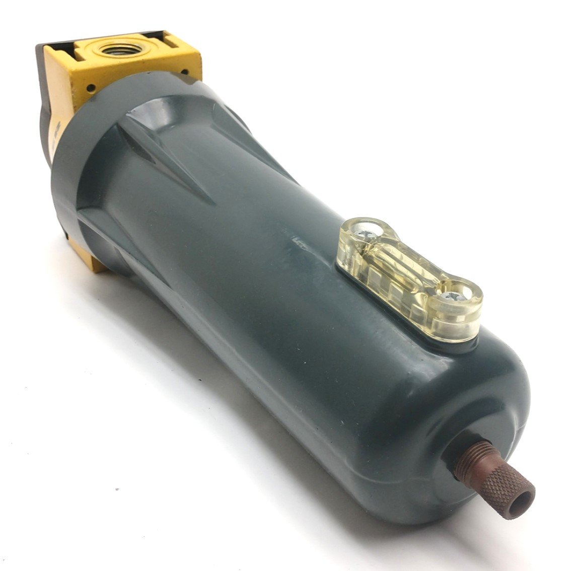 Used Kaeser KVF-60 Vapor Absorber, 1/2" NPT 250PSIG 150°F Replacement Element: VF-60