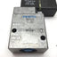 Used Festo MFH-3-1/8 Solenoid Valve, 2-Position 3-Way, Ports: G 1/8, 24VDC/42VAC