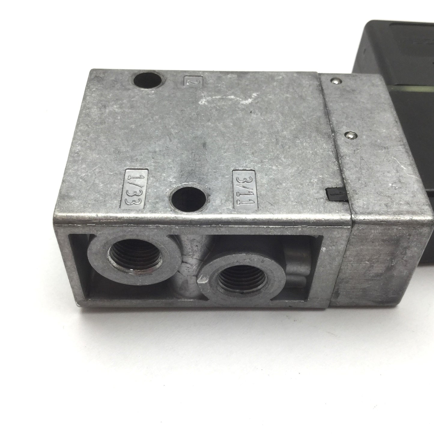 Used Festo MFH-3-1/8 Solenoid Valve, 2-Position 3-Way, Ports: G 1/8, 24VDC/42VAC