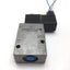 Used Festo MFH-3-1/8 Solenoid Valve, 2-Position 3-Way, Ports: G 1/8, 24VDC 4.5W