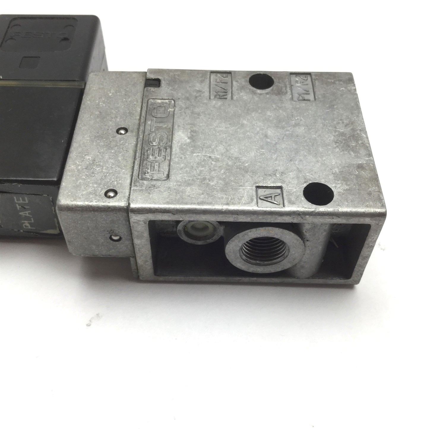 Used Festo MFH-3-1/8 Solenoid Valve, 2-Position 3-Way, Ports: G 1/8, 24VDC 4.5W