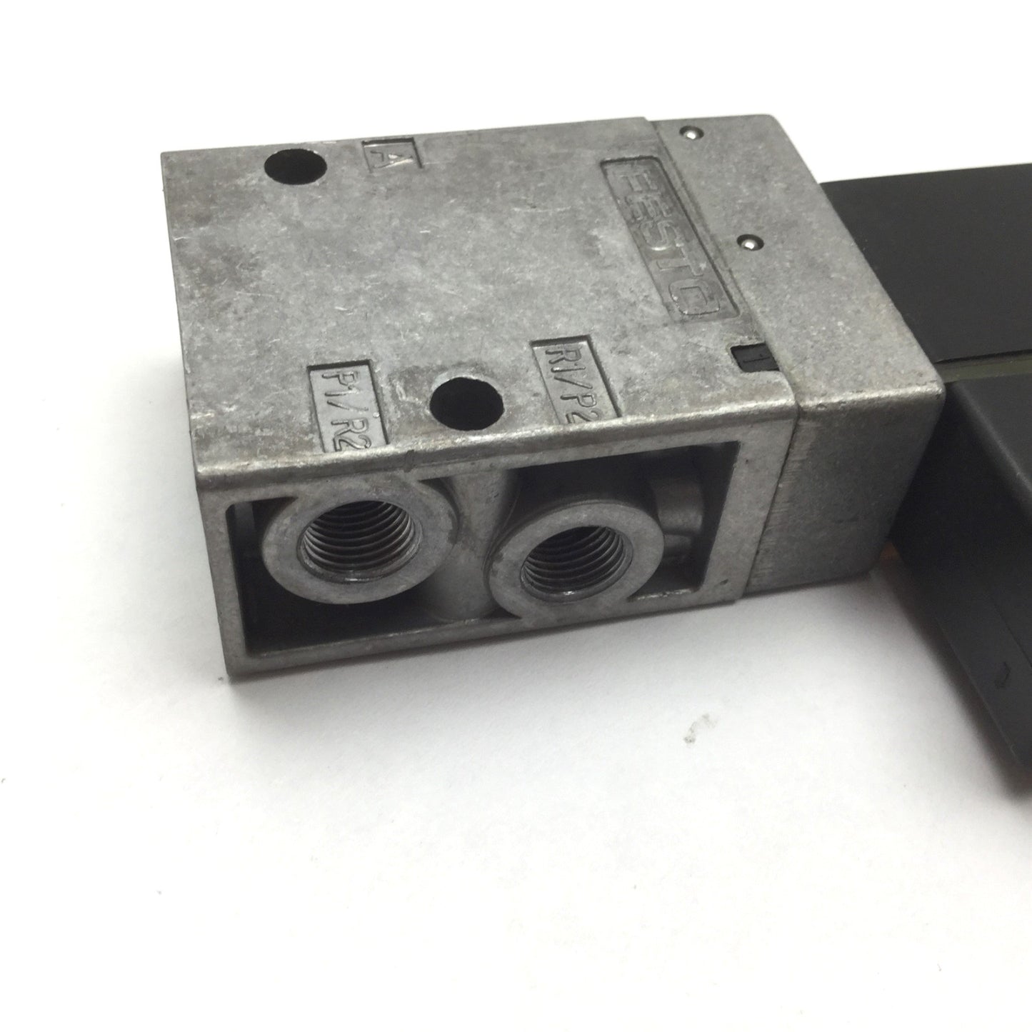Used Festo MFH-3-1/8 Solenoid Valve, 2-Position 3-Way, Ports: G 1/8, 24VDC 4.5W