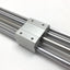 Used SMC NCDY2S10H-1500B Rodless Cylinder, Stroke: 15", Bore: 3/8", 100psi Max