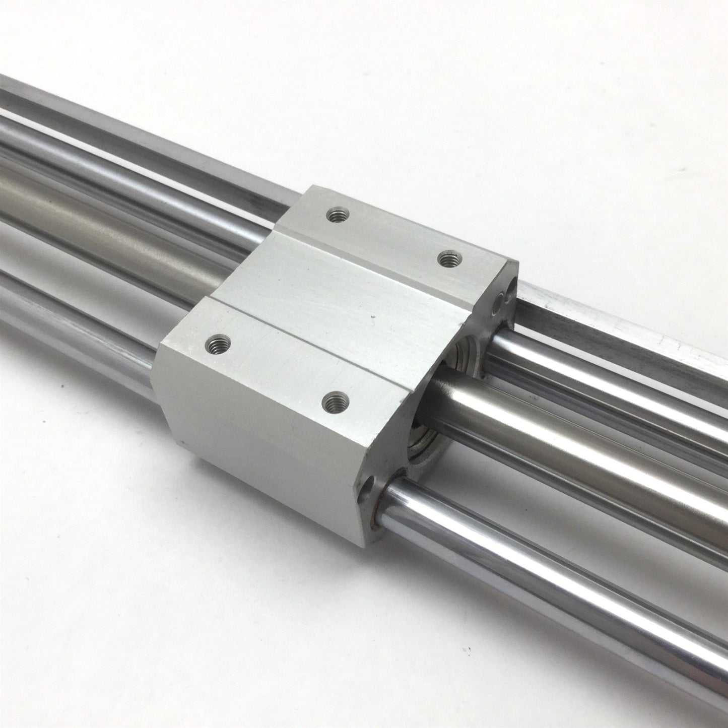 Used SMC NCDY2S10H-1500B Rodless Cylinder, Stroke: 15", Bore: 3/8", 100psi Max