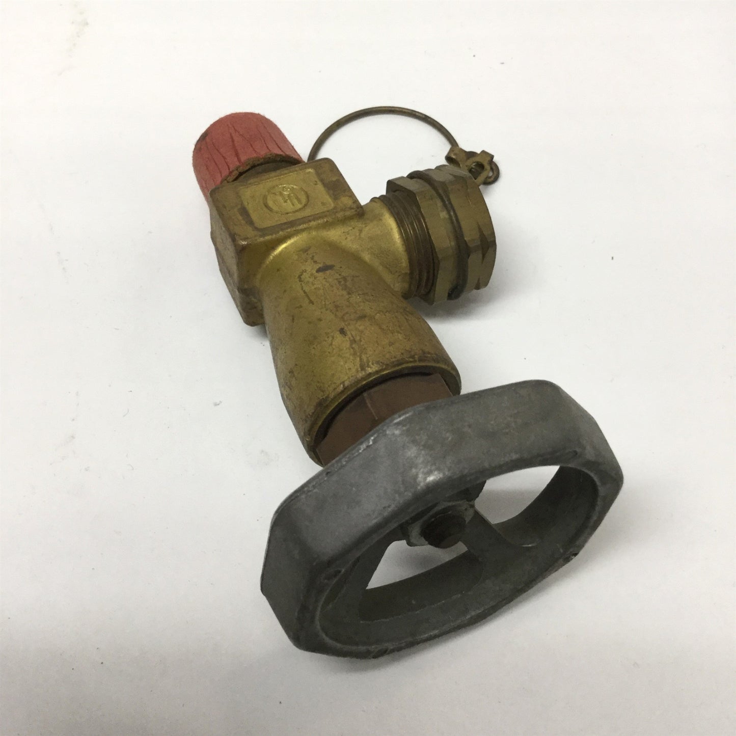 New – Open box Oxweld V-48 Butane Propane Gas Shut-Off Valve 1/2NPT Inlet, CGA-555 Outlet