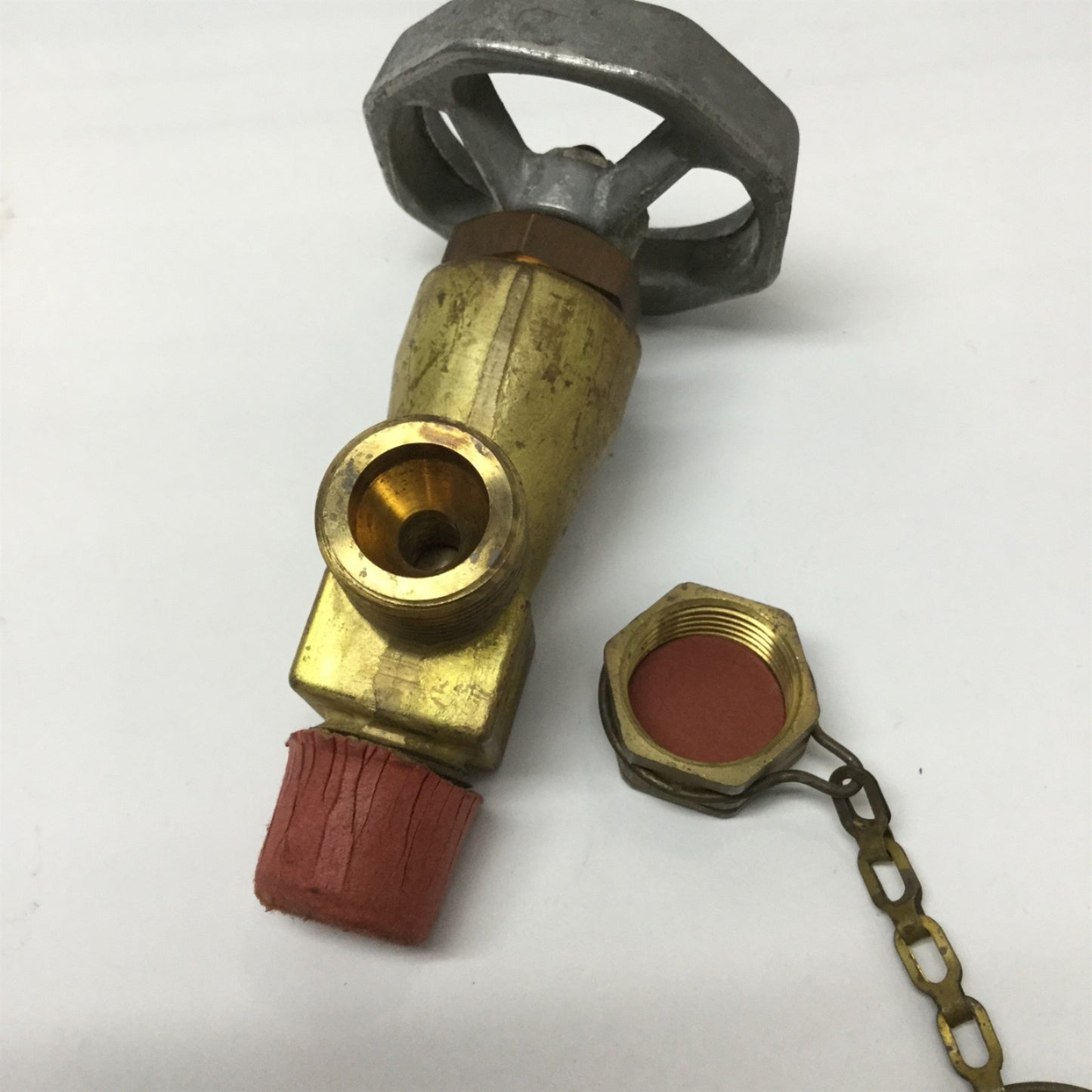 New – Open box Oxweld V-48 Butane Propane Gas Shut-Off Valve 1/2NPT Inlet, CGA-555 Outlet