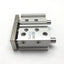 Used SMC MGPL25N-30 Guided Cylinder, Bore: 25mm, Stroke: 30mm, Ports: 1/8" NPT
