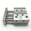 Used SMC MGPL25N-30 Guided Cylinder, Bore: 25mm, Stroke: 30mm, Ports: 1/8" NPT