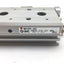 Used SMC MXS6-40 Pneumatic Slide Table, Stroke: 40mm, Bore: 6mm, 0.15-0.7MPa