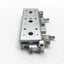 Used SMC MXS6-40 Pneumatic Slide Table, Stroke: 40mm, Bore: 6mm, 0.15-0.7MPa