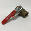 New Mueller 107-405 Full Port Brass Ball Valve 1", 600 PSI