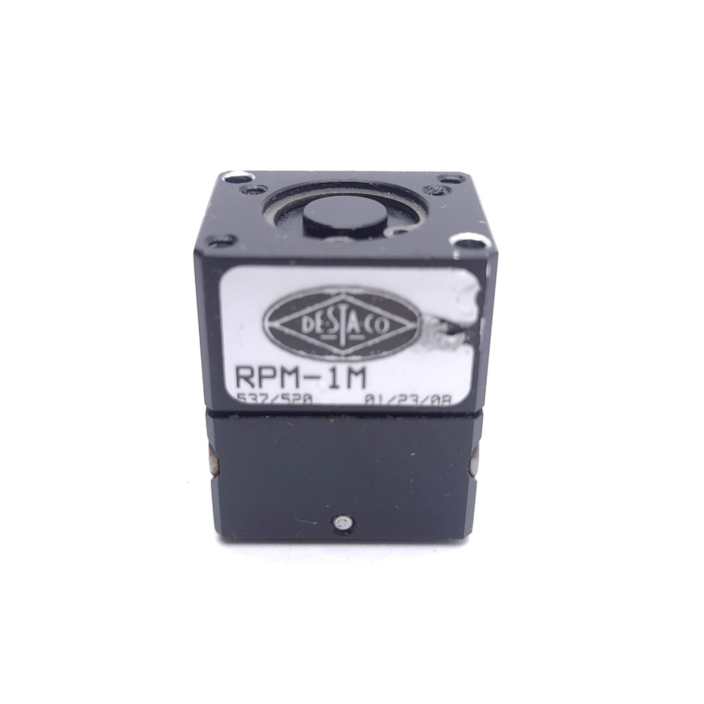 Used Destaco Robohand RPM-1M Micro Parallel Pneumatic Gripper 3.2mm Stroke, 40-100psi