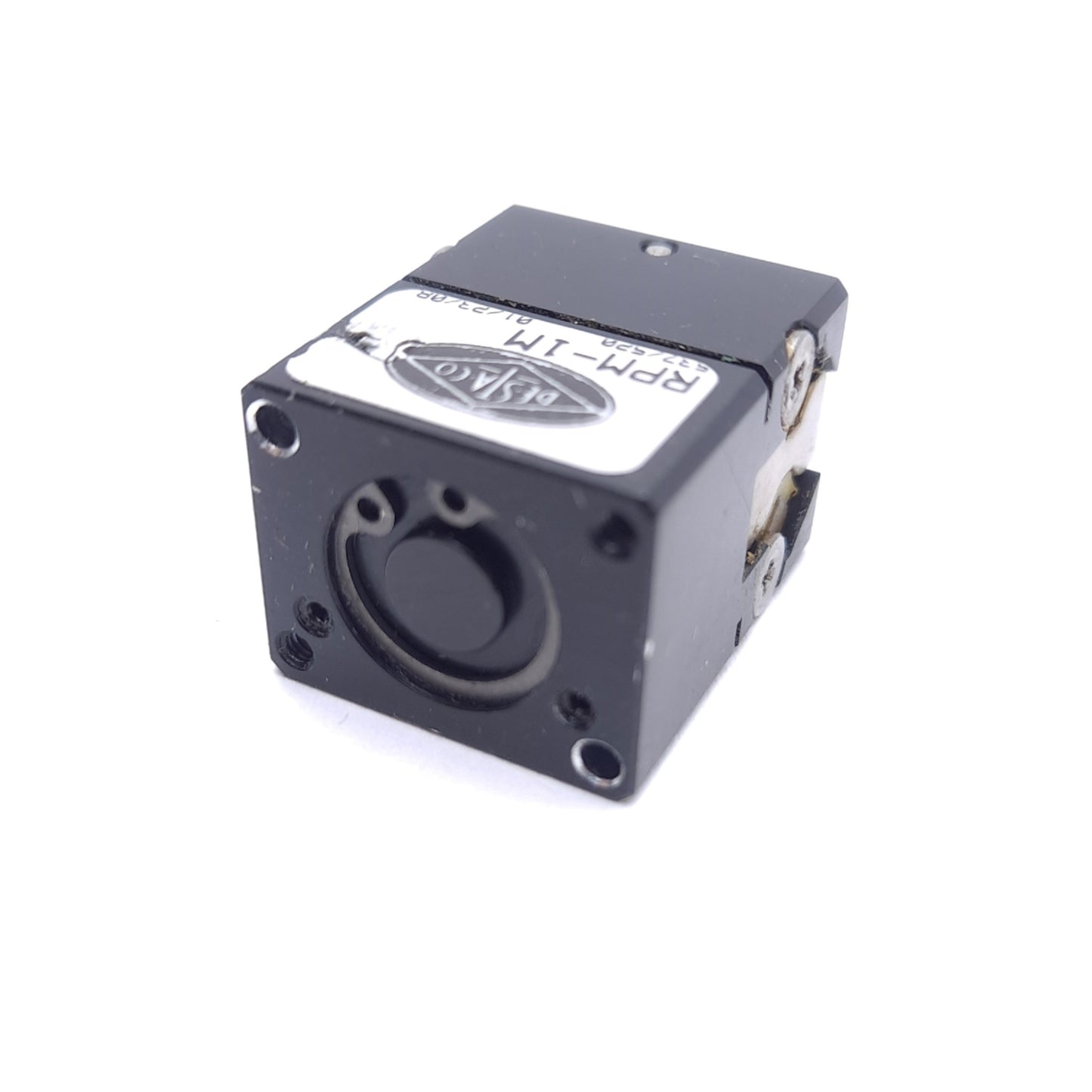 Used Destaco Robohand RPM-1M Micro Parallel Pneumatic Gripper 3.2mm Stroke, 40-100psi