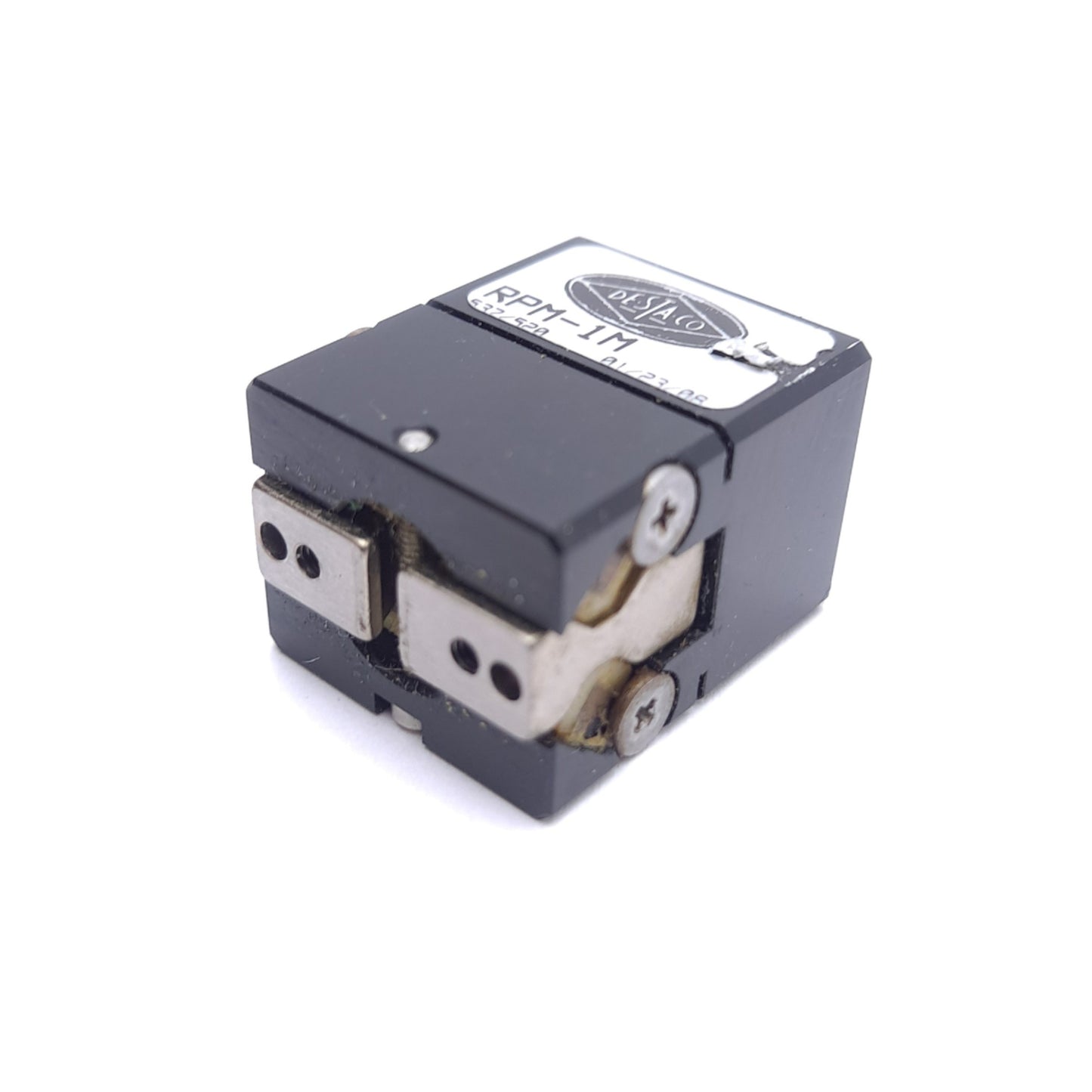 Used Destaco Robohand RPM-1M Micro Parallel Pneumatic Gripper 3.2mm Stroke, 40-100psi