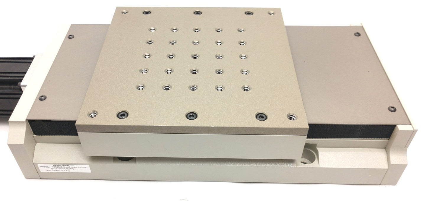 Used Aerotech ATS20010-U-40P Mechanical Bearing Ball-Screw Linear Stage 100mm w/Motor