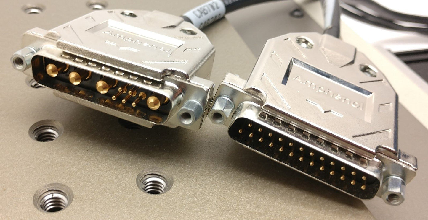 Used Aerotech ATS20010-U-40P Mechanical Bearing Ball-Screw Linear Stage 100mm w/Motor