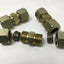 New – Open box Lot of 3 Parker 12 HBU-S Ferulok Hydraulic Flareless Union Connector 3/4" Tube