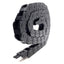 Used Igus Z14.1.028 Energy Chain, 28mm Bending Radius, 15mm x 19mm Inner, 4ft