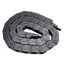 Used Igus Z14.1.028 Energy Chain, 28mm Bending Radius, 15mm x 19mm Inner, 4ft
