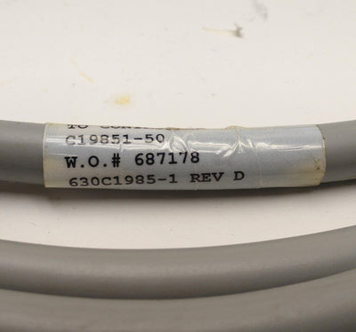 Used Aerotech 630C1985-1 Rev D Brushless Motor to Controller Cable, Length: 20'
