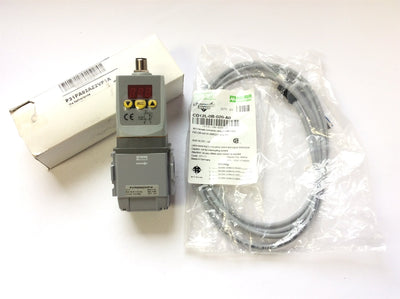 New Parker P31PA92AZ2VP1A Pneumatic Proportional Regulator 1/4 NPT, 0-29 PSIG, 24VDC
