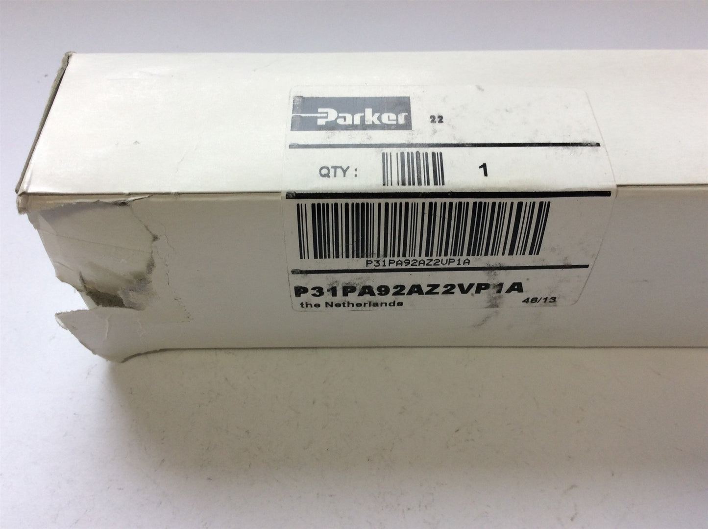 New Parker P31PA92AZ2VP1A Pneumatic Proportional Regulator 1/4 NPT, 0-29 PSIG, 24VDC