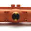 Used GF Type 233 Pneumatically Actuated Ball Valve, 3/8"NPT, 100PSI Control, NC, PVC