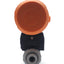 Used GF Type 233 Pneumatically Actuated Ball Valve, 3/8"NPT, 100PSI Control, NC, PVC