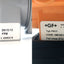 Used GF Type 233 Pneumatically Actuated Ball Valve, 3/8"NPT, 100PSI Control, NC, PVC