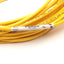 Used Lot of 2 Turck U2515-22 Cable, 14' long, 3 Conductor, M8 Female Connector