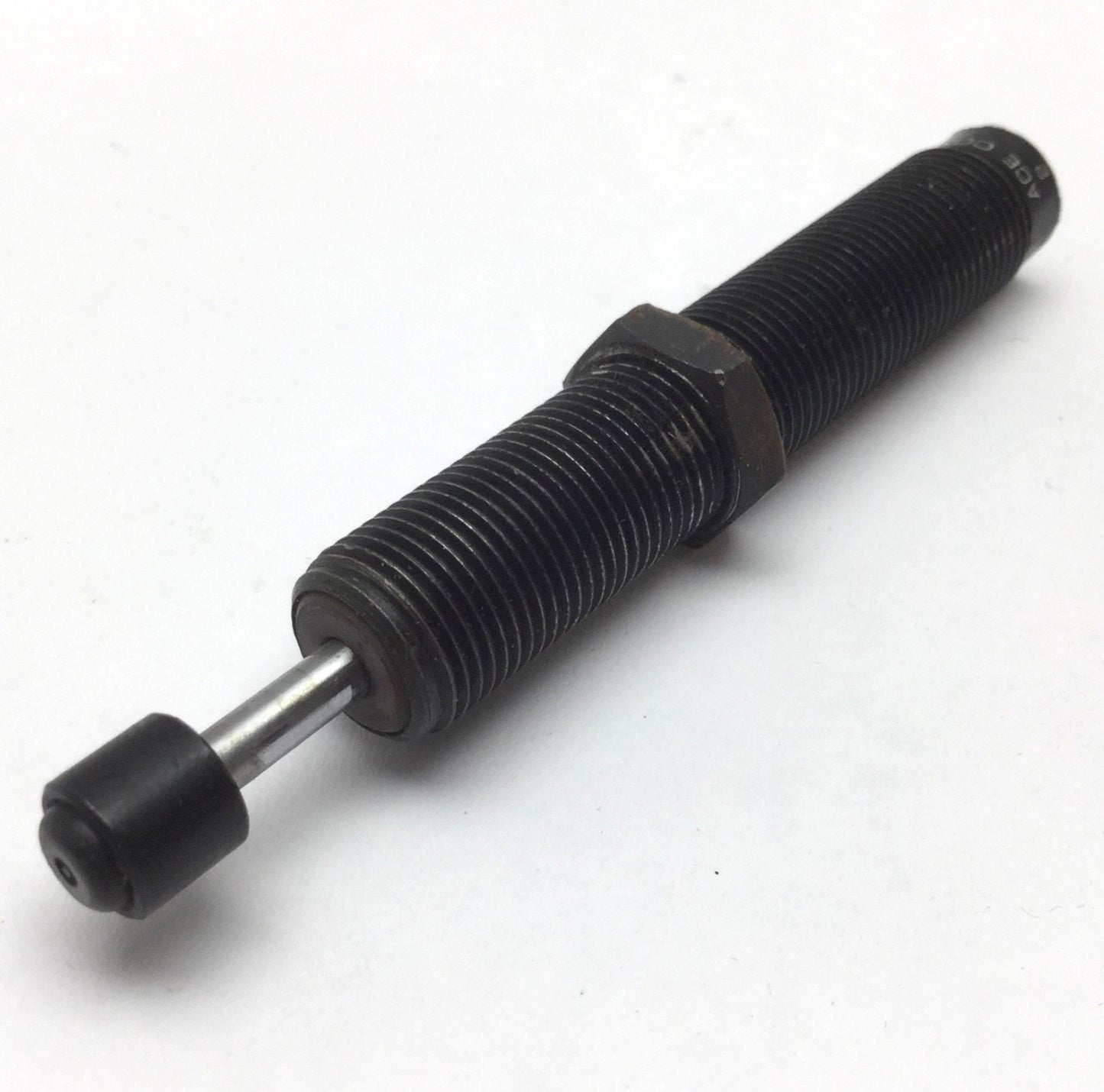 Used Ace Controls FA-1210M-B Shock Absorber, Stroke: 10mm, Barrel: M12x1.0