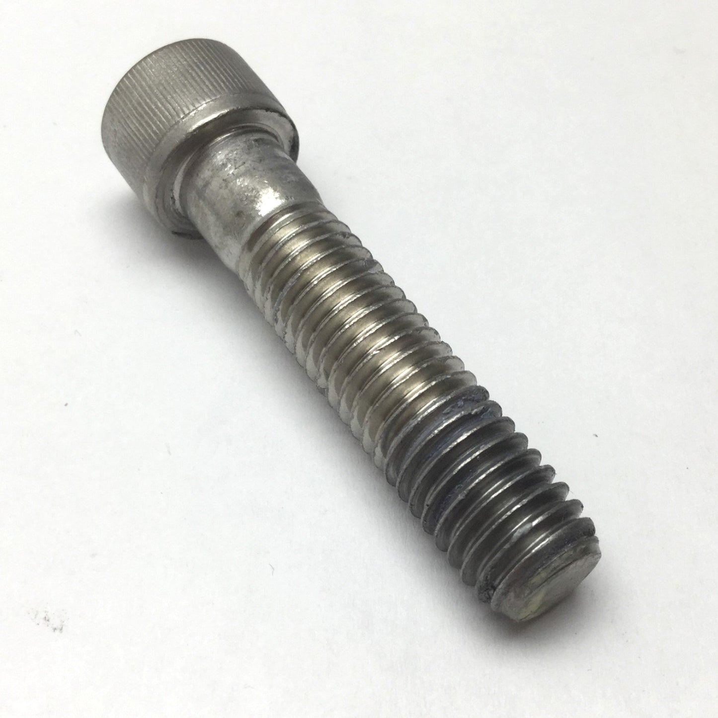 Used Lot of 28 1/2"-13 Socket Head Screws, Material 316 Stainless Steel, 1.75" Thread