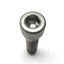 Used Lot of 28 1/2"-13 Socket Head Screws, Material 316 Stainless Steel, 1.75" Thread