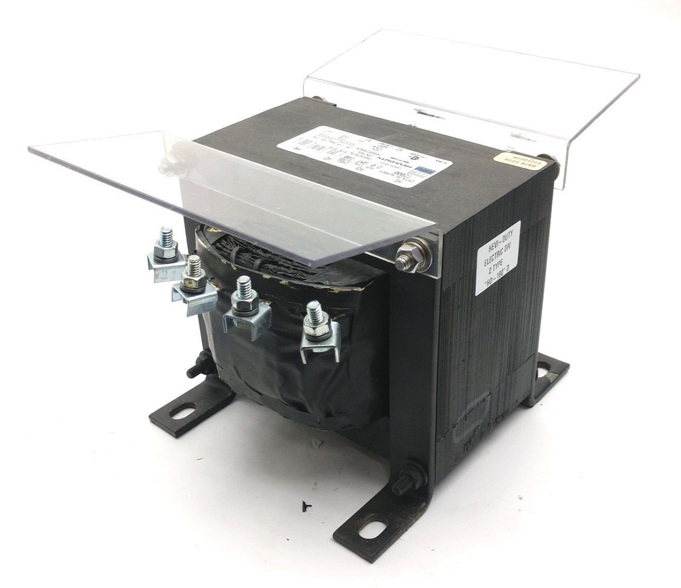 Used Sola Hevi-Duty T2000 Transformer, 2.0KVA, Primary: 240/480V, Secondary: 120V