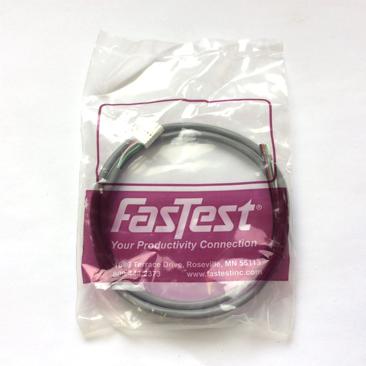 New FasTest FI1CV010200 Pneumatic Leak Tester Connection Verification 2" Extension