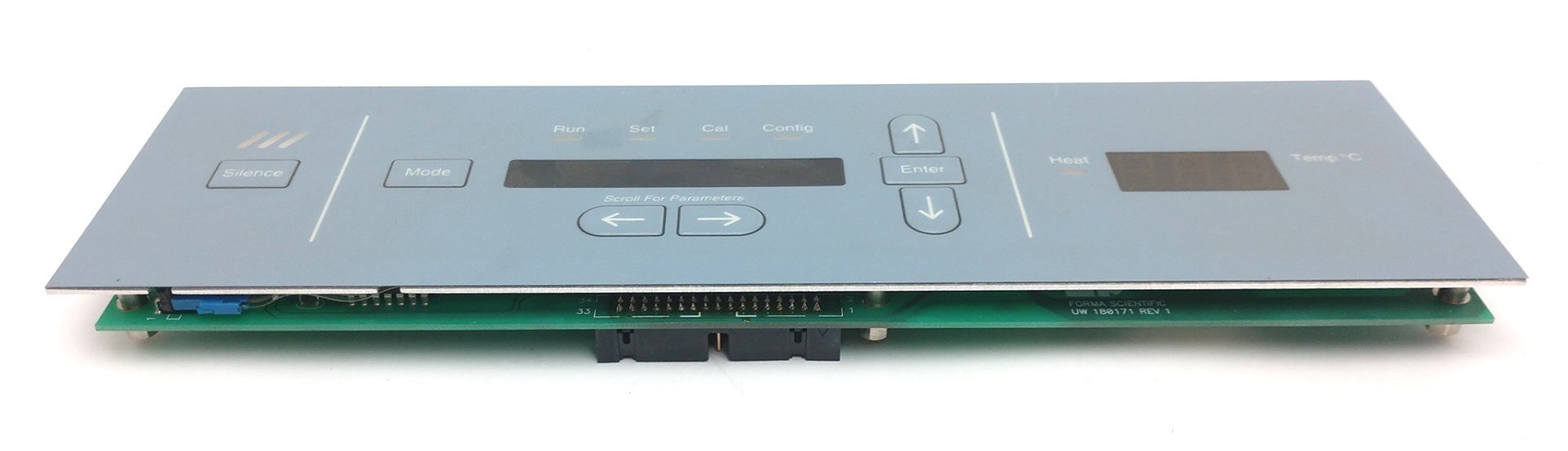 Forma Science UW 180171 Rev 1 Heat/Injection Control Panel, Dimensions ...