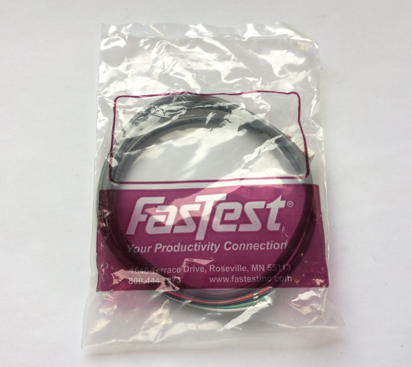 Used FasTest FI4XX0200P1037 Pneumatic Leak Tester, Smart 2" Extended Pilot, 1/8" NPT