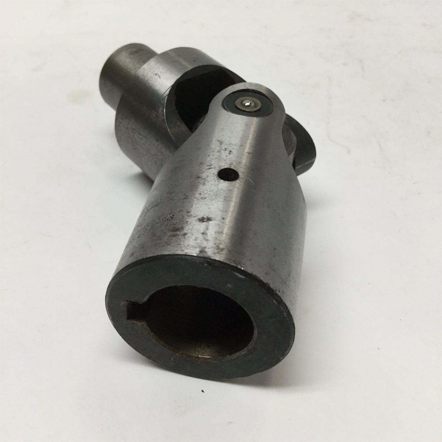 Used Boston Gear J150 Universal Joint Keyed Shaft Alignment Coupler 7/8" Male-Female