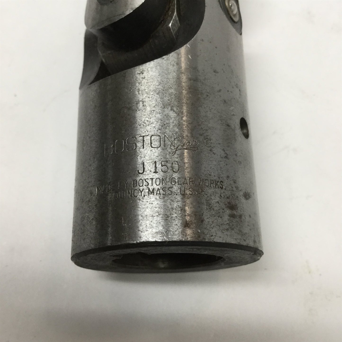 Used Boston Gear J150 Universal Joint Keyed Shaft Alignment Coupler 7/8" Male-Female