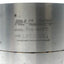 Used AW Lake JVA-60PT Positive Displacement Spur Gear Flow Meter, 1/2"NPT, Stainless